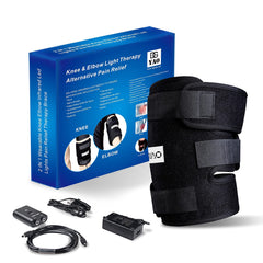 TUOB 660nm red-light diodes close-up showing deep tissue reach for comfort.
