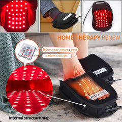 TUOB 660nm red light therapy for skin and tissue support
