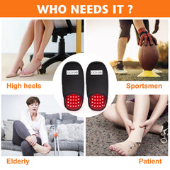 TUOB 880nm infrared light therapy deeply targets joints and muscles