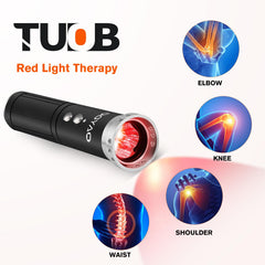 TUOB supports athletic recovery with non-invasive light therapy for joints and muscles.