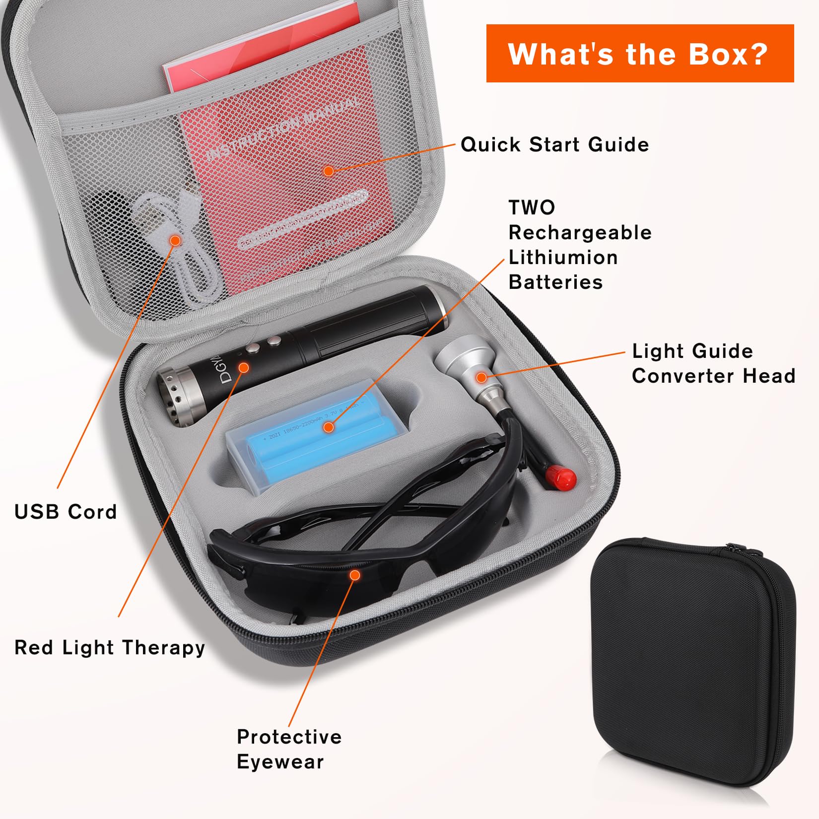 TUOB device focuses on mouth, nose, and ears for focused relief and comfort.