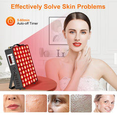 Tuohun 660nm red light emission reaches deeper skin layers.