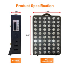 Tuohun portable device enables convenient red light therapy anywhere.