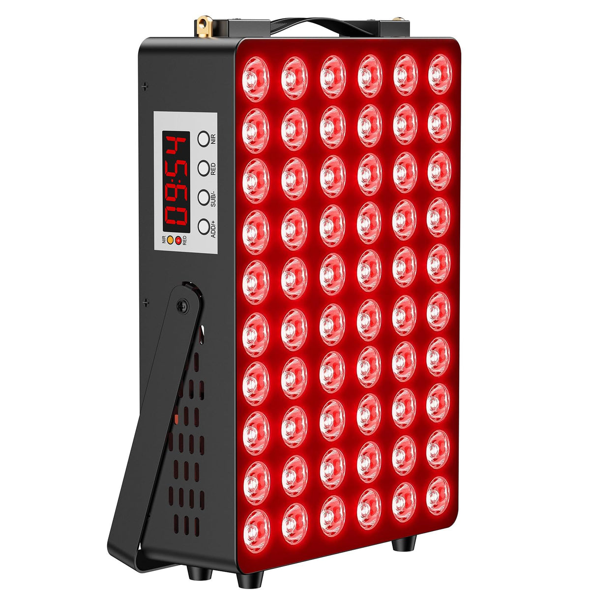 Tuohun red light therapy panel front view for home use and skin support.