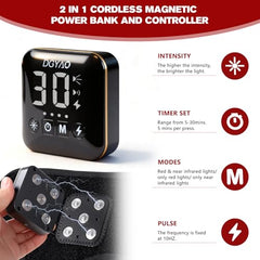TUOYR 4000mAh magnetic power bank enabling portable therapy sessions