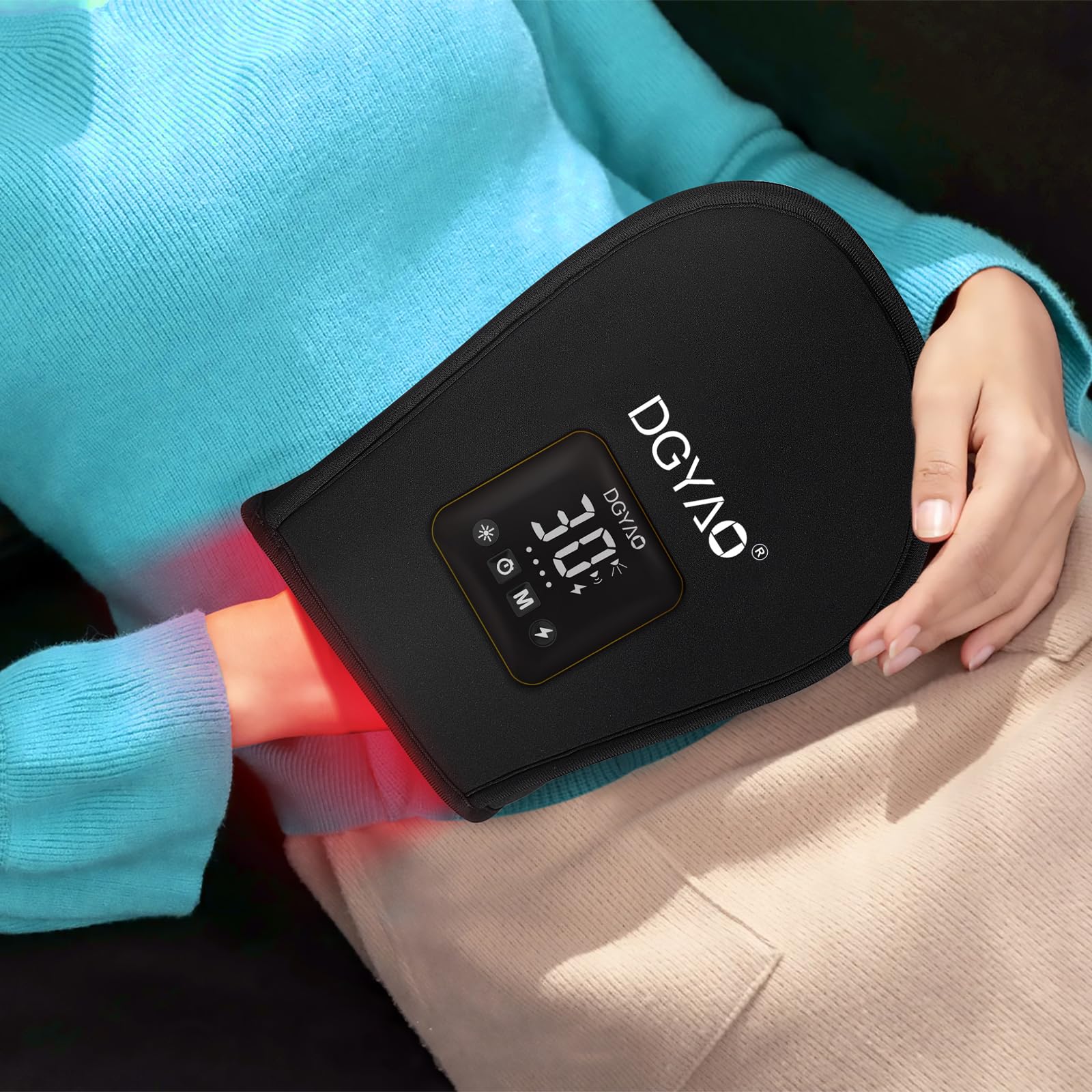 TUOYR Type-C charger shot indicates easy recharging for daily routines.
