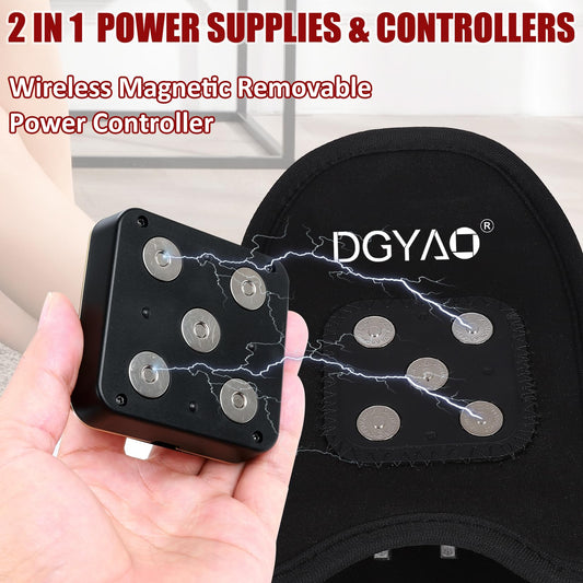 TUOYR near infrared foot massage slippers promote circulation during daily activities.