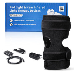 TUOYR quick-clip adjustment enables secure fit for different joints