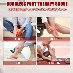 TUOYR wide foot-coverage area supports full toes and sole.