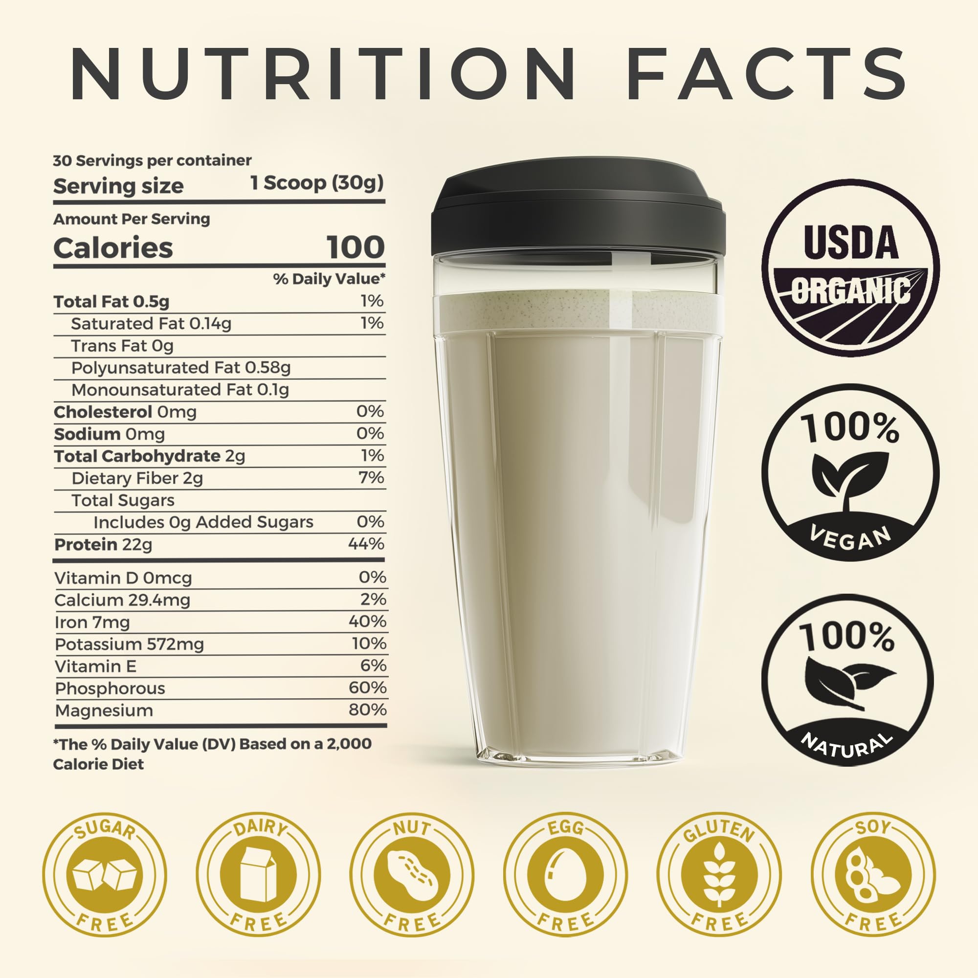 TUPAXA hemp protein poured into a shake for quick fueling