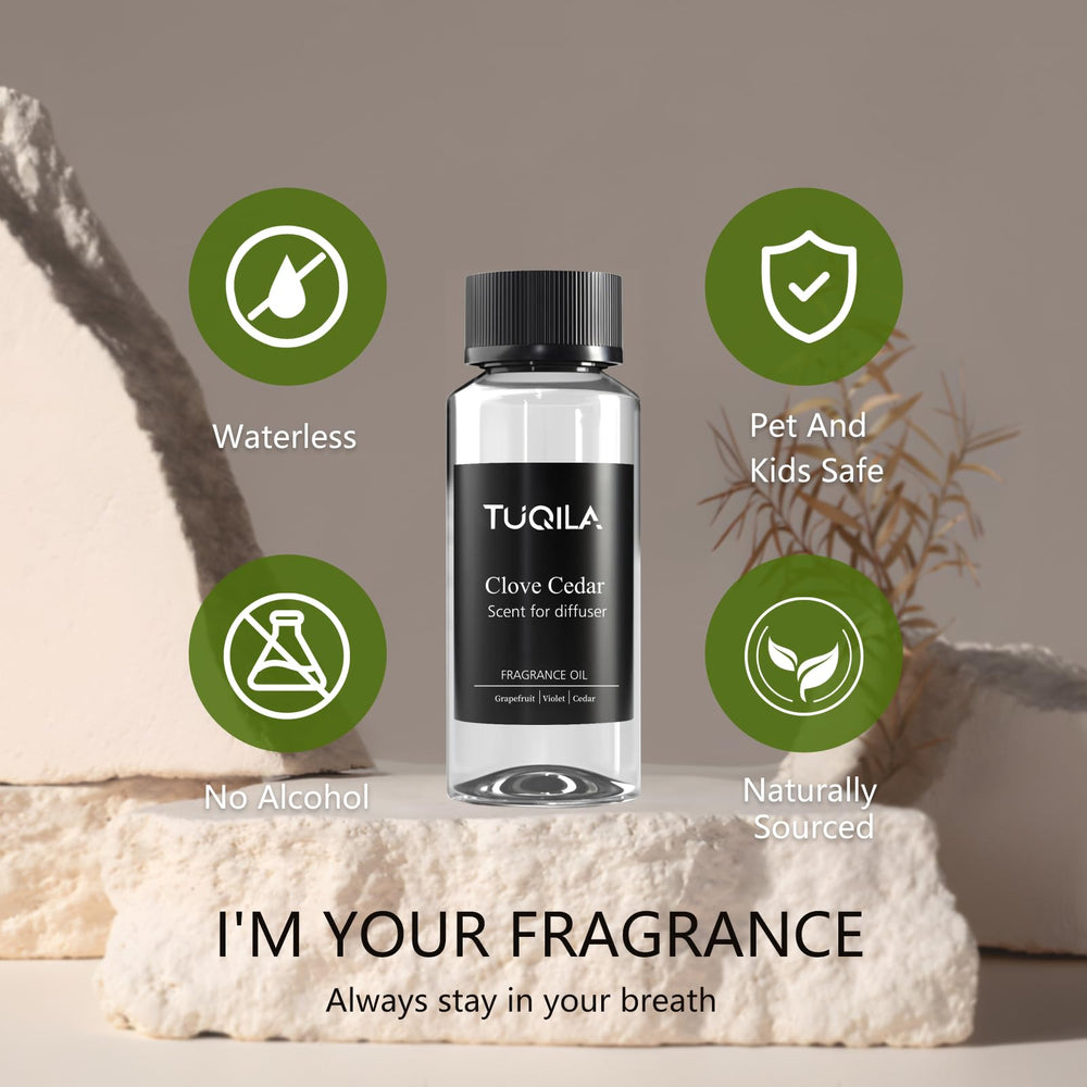 Tuqila luxury fragrance packaging—premium presentation for gifting or display