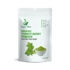 Turkey Berry Leaves Tea sun drying process preserves aroma for a fragrant brew