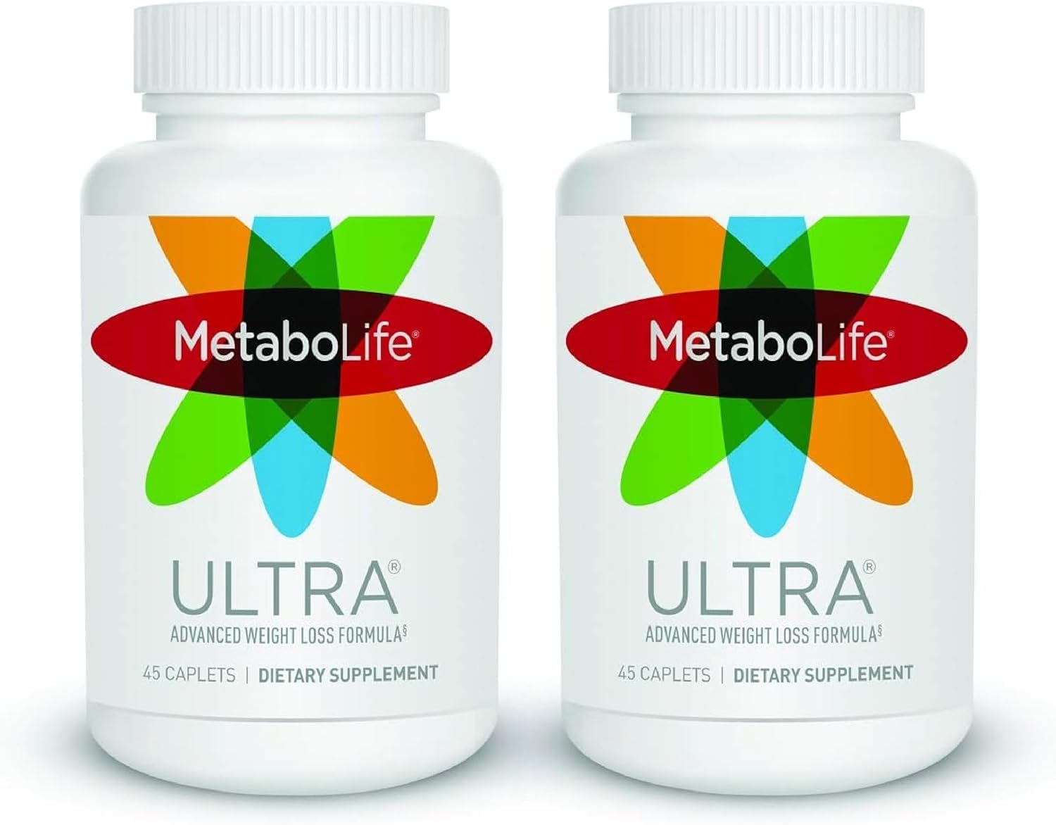 Twinlab MetaboLife Ultra bottle front showing appetite support caplets.