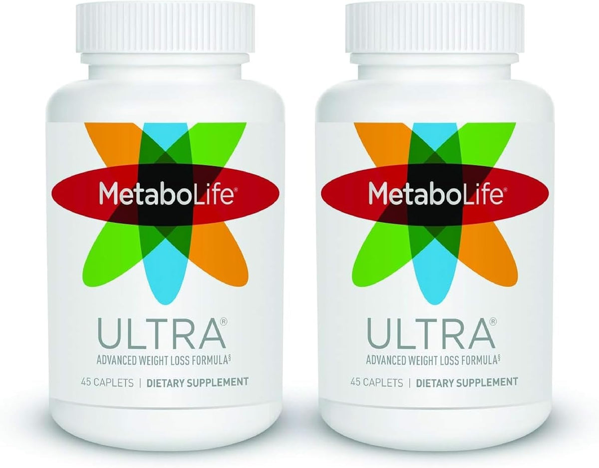 Twinlab MetaboLife Ultra bottle front showing appetite support caplets.