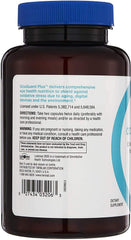 Twinlab Ocuguard Plus label close-up with nutrient list for eye support.