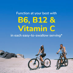 Twinlab Stress B-Complex label highlighting B12 and B6 for nerve health.
