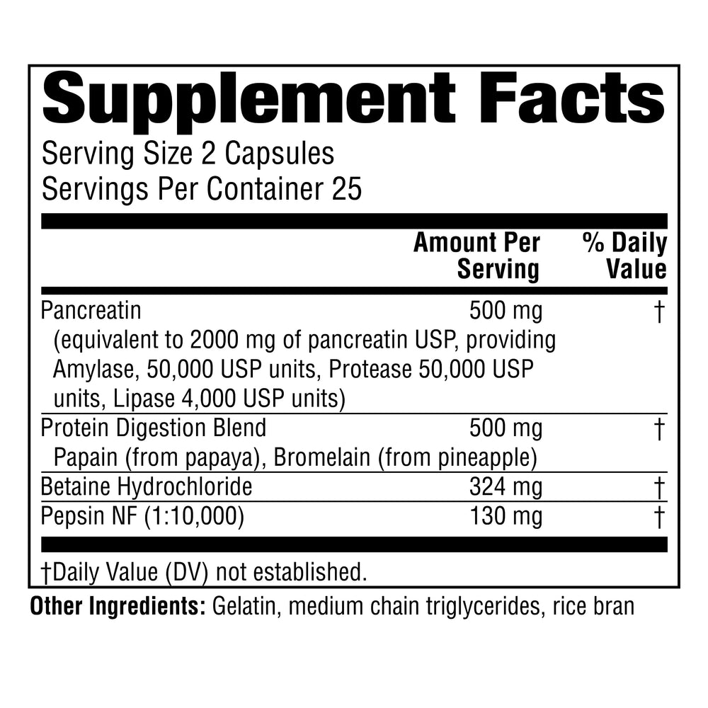 Close-up of Twinlab Super Enzyme Caps capsules illustrating convenient daily digestive enzymes