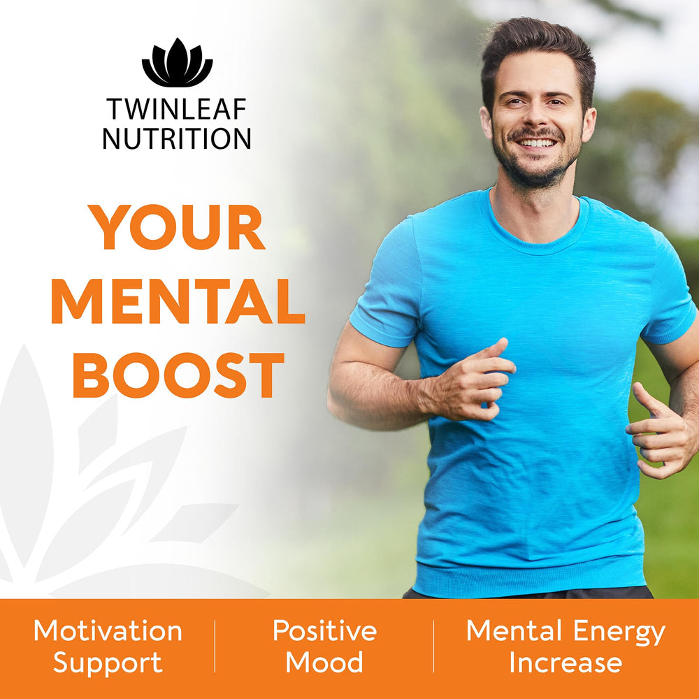 TWINLEAF NUTRITION dopamine brain-support ingredients chart highlights key components