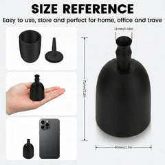 Twizz compact PLA carry case keeps lenses clean and protected on the go.