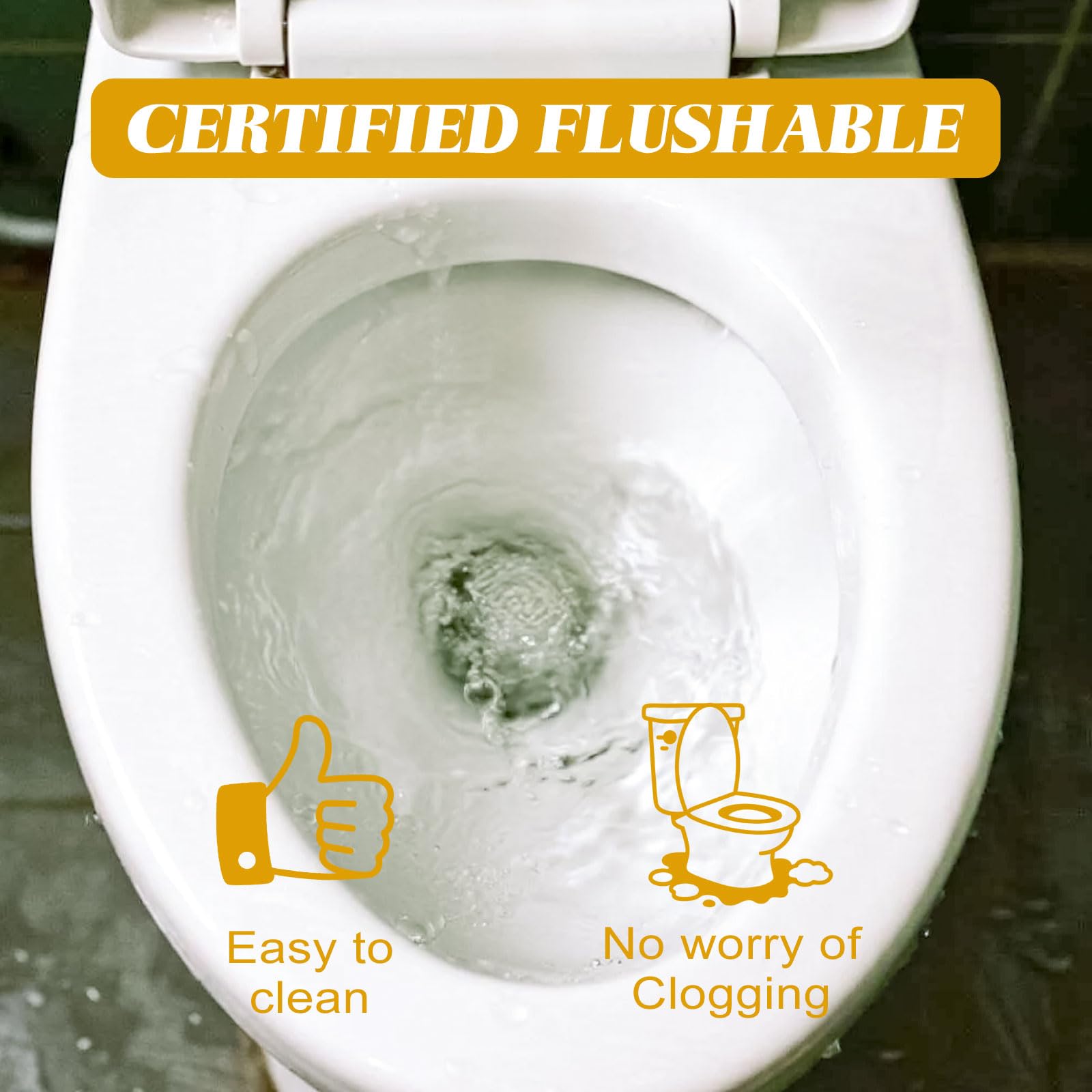 twoworld wipes flushable and biodegradable packaging for responsible use.