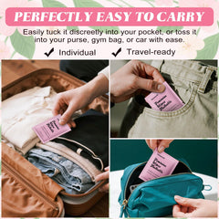 Twoworld wipes feature a pH-balanced formula for delicate areas