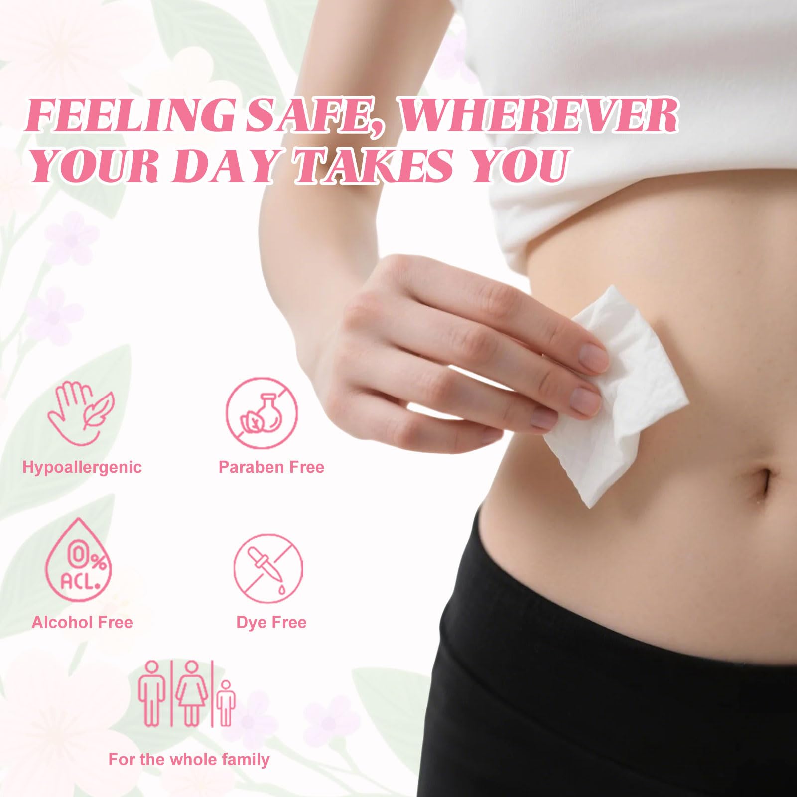 Twoworld wipes suitable for travel, home, work, and outdoors