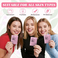 Twoworld unscented wipes gentle on sensitive skin