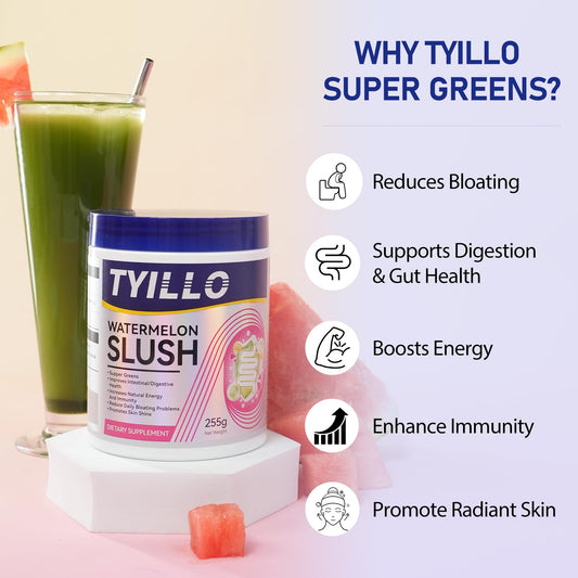 Tyillo scoop shows convenient one-scoop serving for energy.