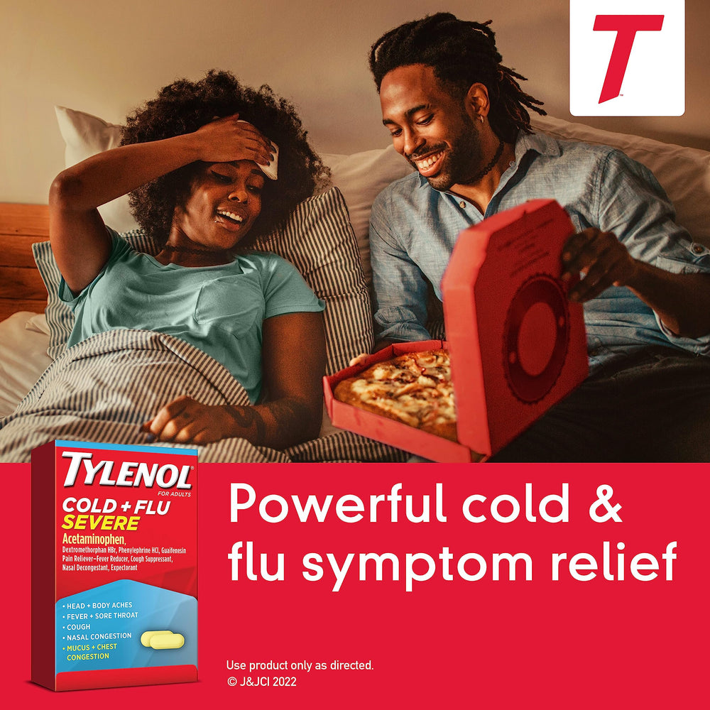 Tylenol caplets with a glass of water, showcasing daily use convenience.