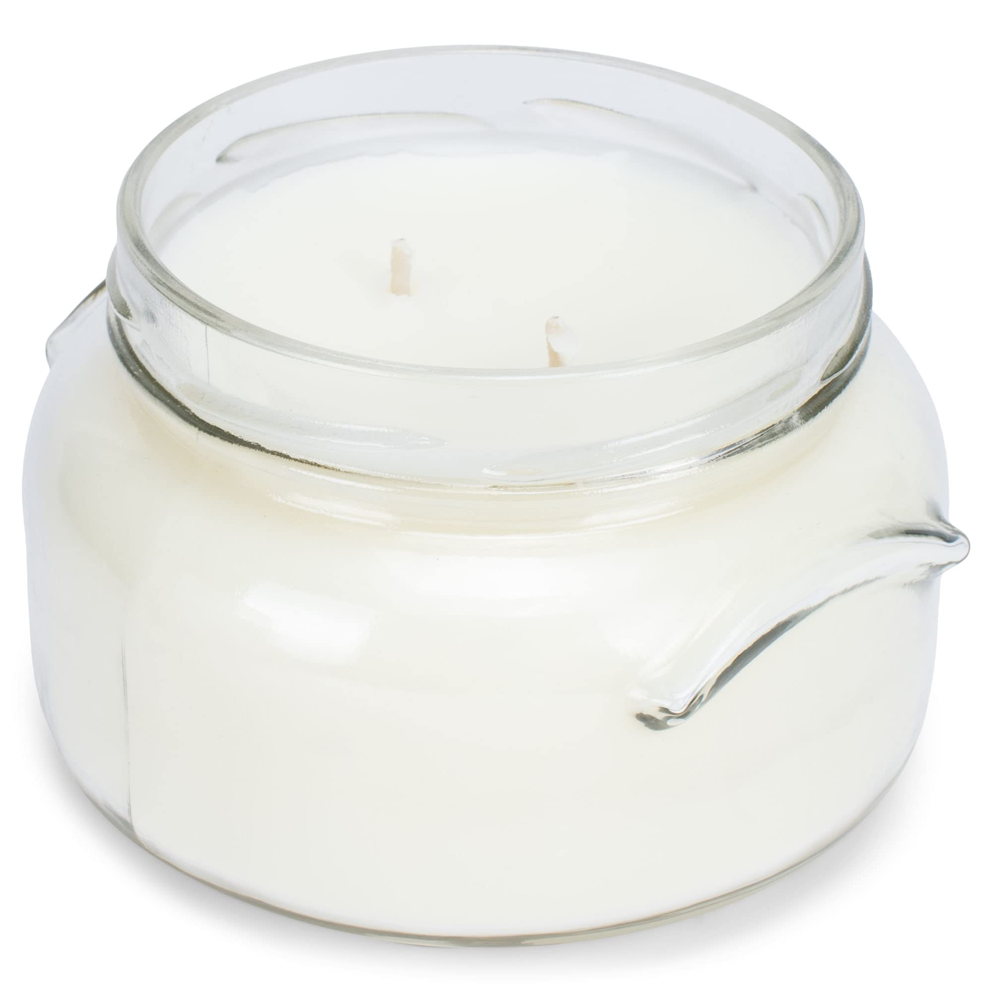 Tyler Creamy White French Market scent featuring gardenia and tuberose.