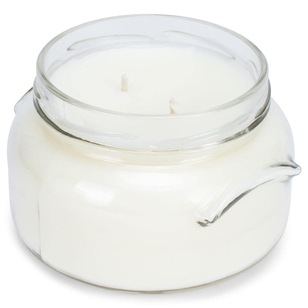Tyler Creamy White French Market scent featuring gardenia and tuberose.