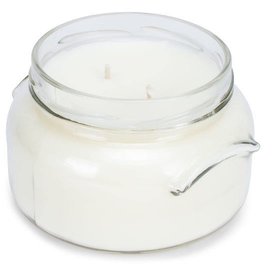 Tyler Creamy White French Market scent featuring gardenia and tuberose.