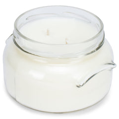 Tyler Creamy White French Market scent featuring gardenia and tuberose.