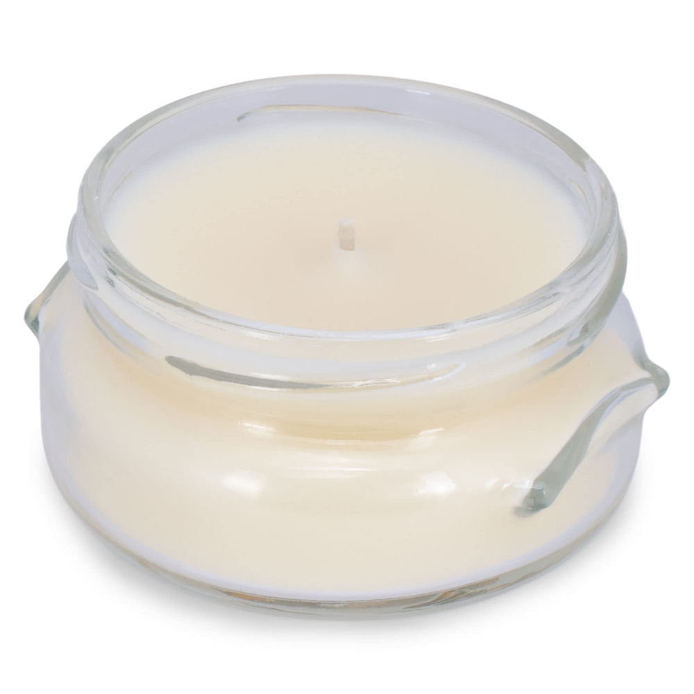 Tyler Creamy White jar candle packaging presents a gift-ready look.