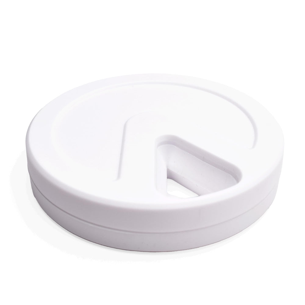 Type Two Labs Travel RX pill case lid action for easy daily pill pouring