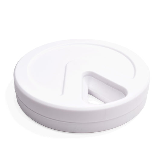 Type Two Labs Travel RX pill case lid action for easy daily pill pouring