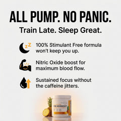 Type Zero beta-alanine detail hints endurance support in training sessions.