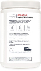 Type Zero Creatine Monohydrate 500 g container close-up for easy daily use.