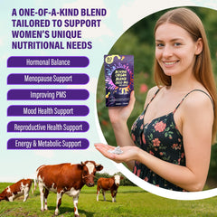 tzaxyan 1300mg beef organ supplement ovary capsules promoting overall wellness