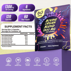 tzaxyan 1300mg lifestyle shot suggesting steady energy and confidence