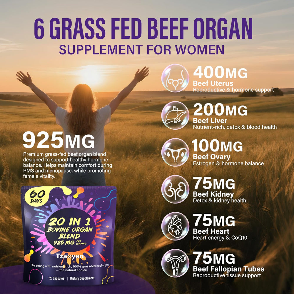 tzaxyan 20-in-1 maca-dim herbal blend for balanced mood