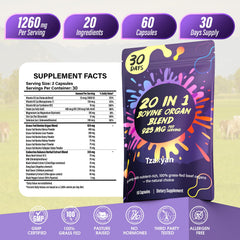 tzaxyan lifestyle image with morning routine capsules for daily wellness
