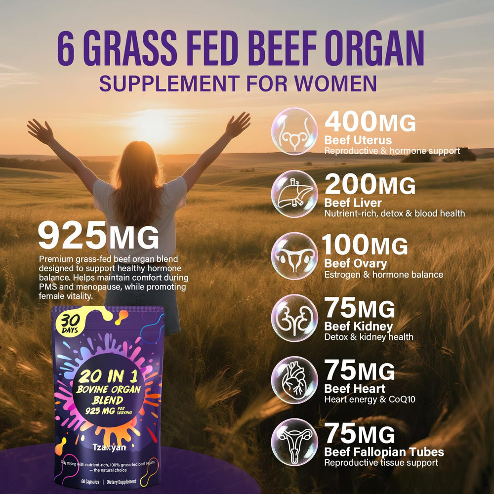 tzaxyan vitamin and mineral capsules close-up emphasizing diverse nutrients for immune and energy support