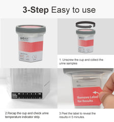 U-CATCH Plus 5-minute readout supports quick decisions in busy settings.