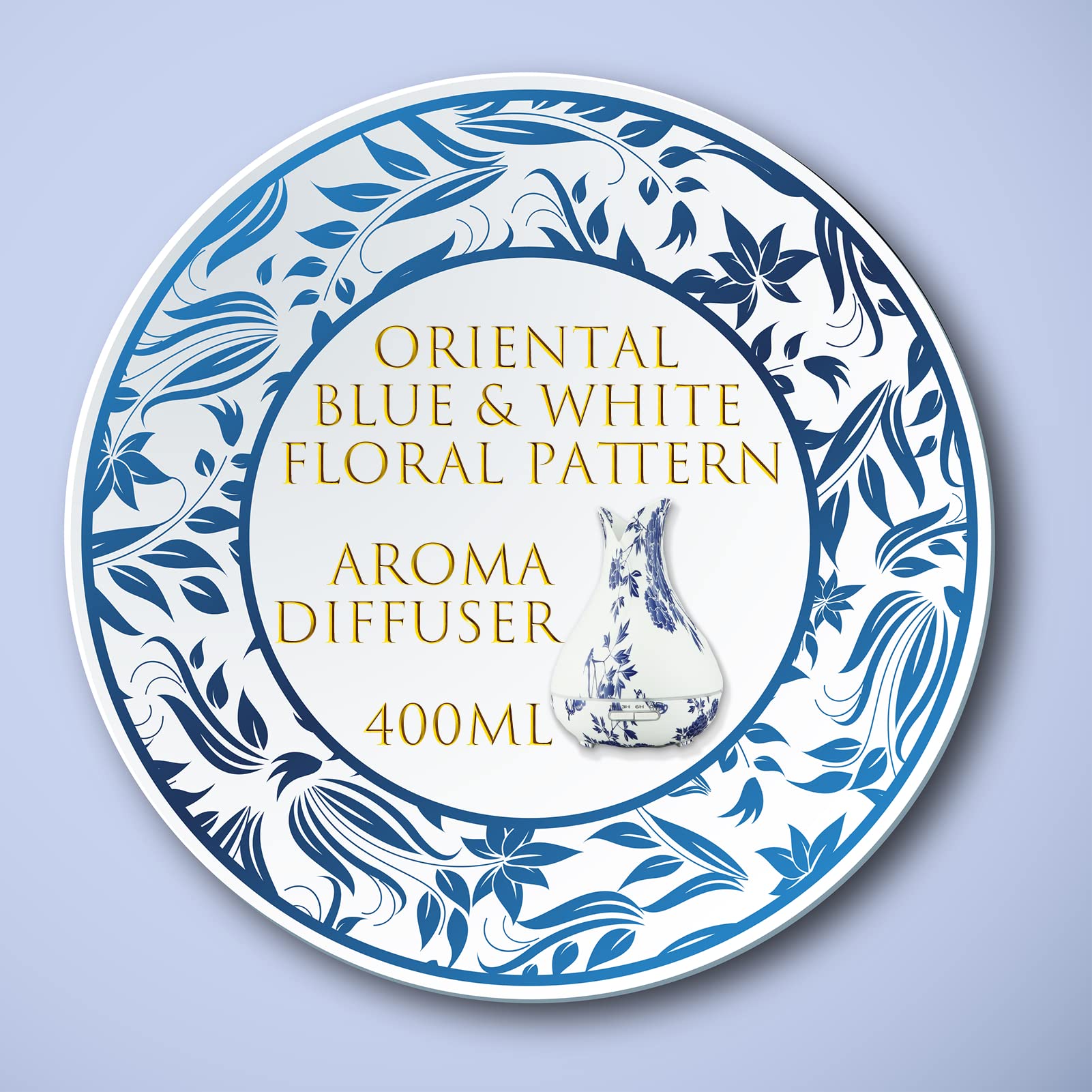 U-MATE wood-grain diffuser close-up for stylish home aromatherapy.