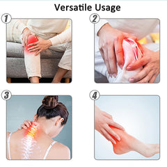 U4GLORY red light therapy panel with clip and stand for flexible positioning