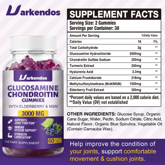 Closeup of Uarkendos gummies highlighting texture and flavor
