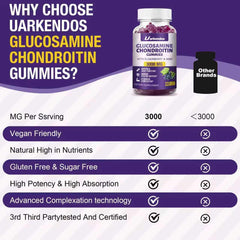 Gummies in a daily routine scene for mobility support
