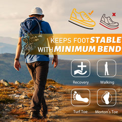 UBARONY carbon fiber insole on a basketball court enhances stability and comfort