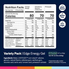 UCAN Edge easy to digest endurance gel for comfortable fueling